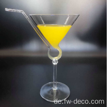 Stilvolles Trinkglas Cocktailglas